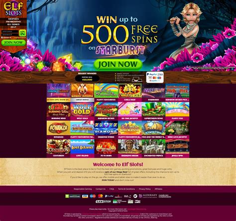 Elf slots casino online